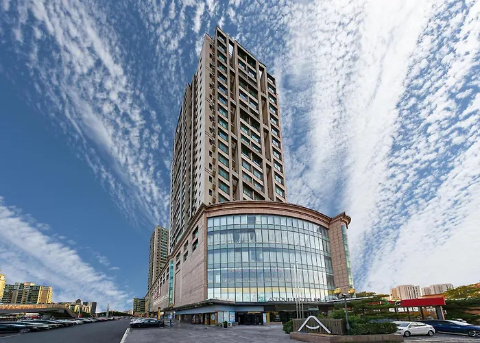 Atour Hotel Beijing Tongzhou Liyuan Subway Station